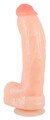 Duży realistyczny penis z jądrami Długie dildo realistixxx Real Stallion 503525
