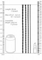 ZESTAW 4 DŁUGICH DILATORÓW SPIRALNYCH 524935