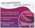 Sztuczna sperma i lubrykant w jednym Sperm Liquid GEL FOR FUN 150 ml 071346