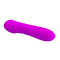 Mały silikonowy wibrator Reuben 30 funkcji USB BI-014358