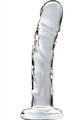 Realistyczny szklany penis Icicles No.62 Dildo PD2962-00