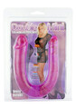 Dwustronny żelowy penis Double Mini Dildo 003755