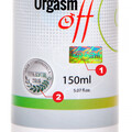 ORGASM OFF ŻEL 150 ml ZNIECZULA PENISA HAMUJE WYTRYSK 070165