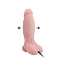 Pompowany realistyczny penis z wibracjami 306491