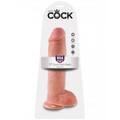 Bardzo duży penis z jądrami King Cock with Balls 11 cali PD5510-21