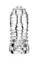 Żelowy masturbator do masażu LINGAM SAVITRI 880104