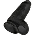 Czarne grube dildo King Cock Chubby PD5532-23