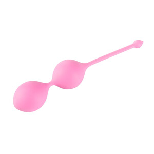 Silikonowe kulki gejszy Femintimate Kegel Balls Łezki 406015