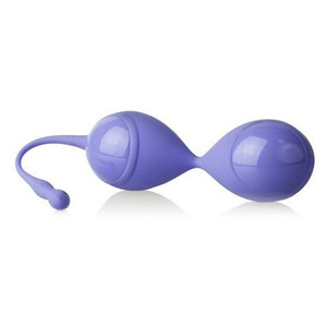 Kulki miłości gejszy Vibe Therapy Fascinate Purple MEDYCZNY SILIKON 010937