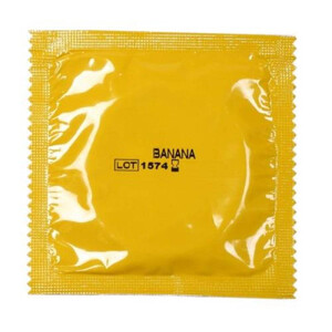 Prezerwatywy o smaku bananowym Amor 1 sztuka 0547-5