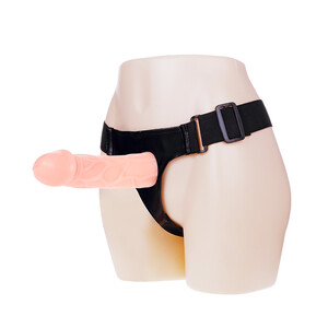 Proteza penisa Strap-On Pusta w środku Jessica HOLLOW BEZ WIBRACJI 301762