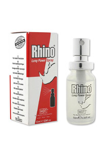 Rhino Long Power DELAY SPRAY opóźniający wytrysk długi sex 10 ml 000443