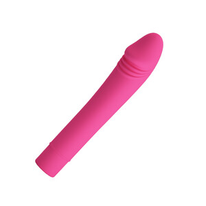 KLASYCZNY WIBRATOR Z GŁÓWKĄ PENISA PIXIE BI-014718