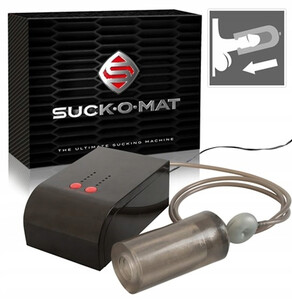 Dojarka do penisa Automatyczny masturbator Suck-O-Mat 587176