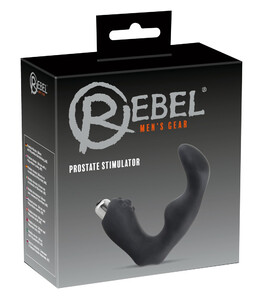 Stymulator-masażer prostaty z wibracjami Rebel 585904 