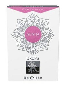 HISZPAŃSKA MUCHA DLA KOBIET AFRODYZJAK KROPLE DAMIANA GEISHA DROPS 30 ML 005264