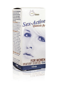 HISZPAŃSKA MUCHA DLA KOBIET KROPLE SEX-ACTIVE 15 ML 0000199