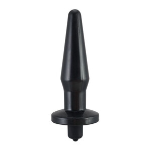 Korek analny z wibratorem black plug Nasty 904390