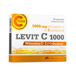 WITAMINA-C Olimp Lewit C 1000 L (+) skrętna 30 kaps. 078125