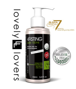 4Fisting Lube Nawilżający żel intymny na bazie wody 150 ml 650302