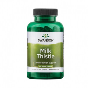 SWANSON MILK THISTLE Detoks Ostropest plamisty 100 kaps. 019666