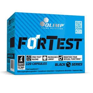 OLIMP FORTEST 120 kaps. 077968