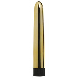 ZŁOTY GŁADKI WIBRATOR GOLD VIBRATOR Sensuous 093524