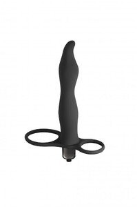 NAKŁADKA Z DILDO DO SEKSU ANALNEGO WIBRACJE 519637