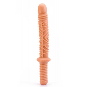 DUŻE DILDO Z RĄCZKĄ MIECZ DEMOKLESA 904919