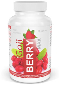Goji Berry Max Szybsze Odchudzanie 60 kapsułek 011199