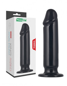 KOREK DILDO ANALNE Z ŻOŁĘDZIEM KING-SIZED 906944