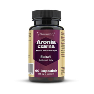 ANTYOKSYDANT Aronia Czarna 60 kapsułek 231015