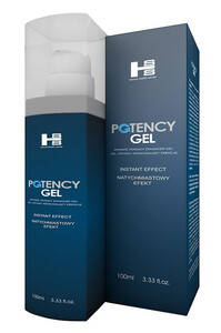 ŻEL WZMACNIA EREKCJĘ POTENCY GEL SHS 100 ML 180361