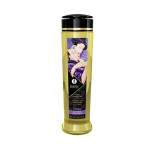 DUŻY OLEJEK DO MASAŻU SHUNGA LIBIDO 240 ML 012027