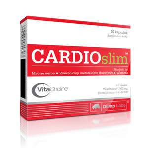 Olimp CardioSlim 30 kaps. 054303