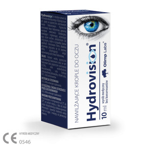 Olimp Hydrovision krople do oczu 10 ml 057151