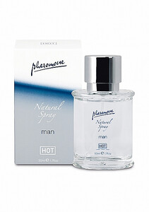 Bezzapachowe feromony dla mężczyzn Hot Natural Spray MAN 50 ml 000467