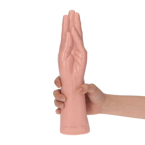 DILDO DO FISTINGU DUŻA RĘKA DŁOŃ ITALIAN 7099170