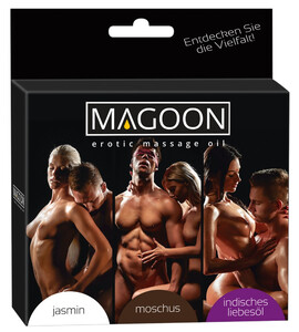 Zestaw Olejków Do Masażu Magoon 3x50 ml 621088