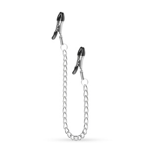 Łańcuch z klipsami na sutki Klemy Nipple Clamps 665501