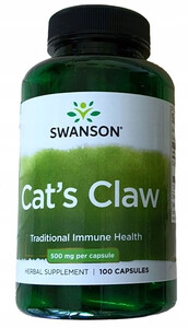 SWANSON Cat's Claw Koci Pazur 100 kaps. 015149
