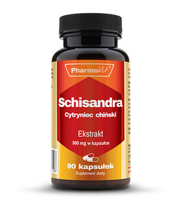 AFRODYZJAK PHARMOVIT SCHISANDRA 90 KAPS. 236126