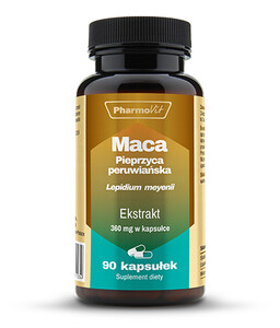 AFRODYZJAK PHARMOVIT MACA 90 KAPS. 231534