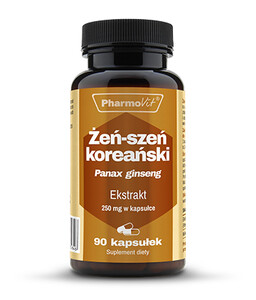 PHARMOVIT Żeń-Szeń Koreański 90 kaps. 235846