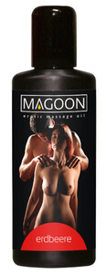 Olejek do masażu Truskawka Magoon 100 ml 620760