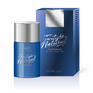Bezzapachowe feromony dla mężczyzn HOT Twilight Pheromone Natural Spray Men 50 ml 006131