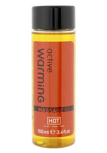 Hot Active Warming Rozgrzewający olejek do masażu erotycznego 100 ml 44087