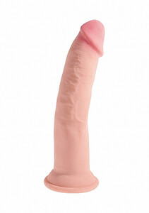 DŁUGI PENIS BEZ JĄDER DILDO 3D 9 CALI PD5716-21