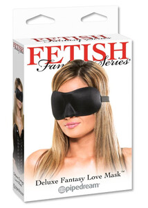 Elegancka maska na oczy i nos Fetish Deluxe Fantasy Love Mask PD3908-23