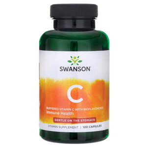 SWANSON WITAMINA C 500 mg 100 kaps. 019444